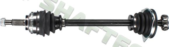Shaftec R306LSF - Приводний вал autozip.com.ua