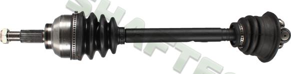 Shaftec R297L - Приводний вал autozip.com.ua