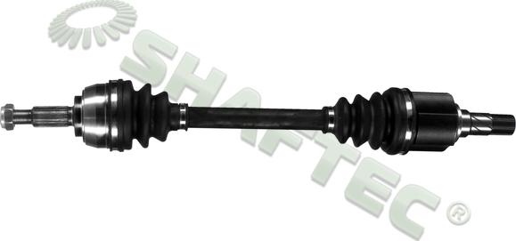 Shaftec R258ALSF - Приводний вал autozip.com.ua