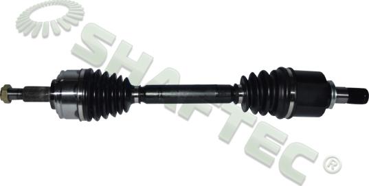Shaftec R282L - Приводний вал autozip.com.ua