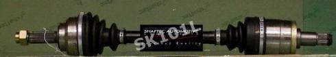 Shaftec SK101L - Приводний вал autozip.com.ua