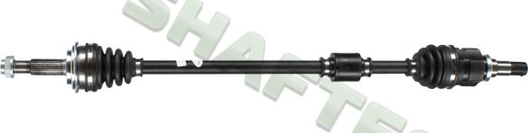Shaftec SSD6554 - Приводний вал autozip.com.ua