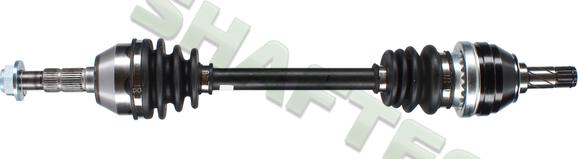 Shaftec SSD6891 - Приводний вал autozip.com.ua