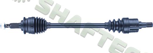 Shaftec SZ168L - Приводний вал autozip.com.ua