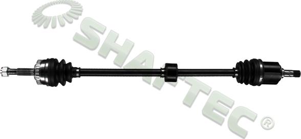 Shaftec SSD6752 - Приводний вал autozip.com.ua