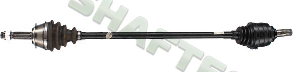 Shaftec SSD6711 - Приводний вал autozip.com.ua