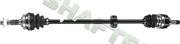Shaftec SSD6721 - Приводний вал autozip.com.ua
