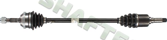 Shaftec SSD1956 - Приводний вал autozip.com.ua