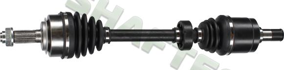 Shaftec SSD3173 - Приводний вал autozip.com.ua