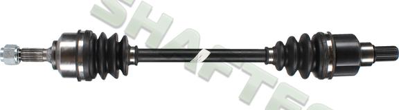 Shaftec SSD2039 - Приводний вал autozip.com.ua