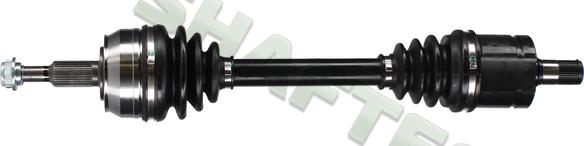 Shaftec SSD7464 - Приводний вал autozip.com.ua
