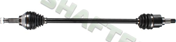 Shaftec SSD7473 - Приводний вал autozip.com.ua