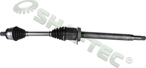 Shaftec SSD7196 - Приводний вал autozip.com.ua