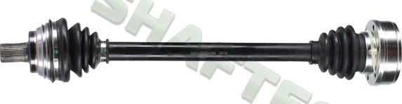 Shaftec SSD7376 - Приводний вал autozip.com.ua