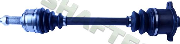 Shaftec SZ153LSF - Приводний вал autozip.com.ua