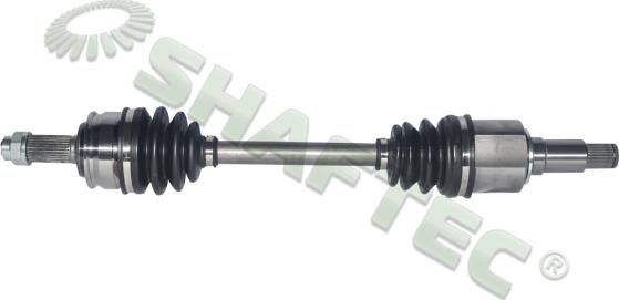 Shaftec SZ153R - Приводний вал autozip.com.ua
