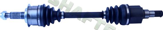 Shaftec SZ137L - Приводний вал autozip.com.ua