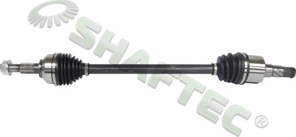 Shaftec TE249LRSF - Приводний вал autozip.com.ua