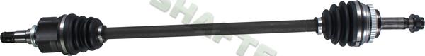 Shaftec TO149AR - Приводний вал autozip.com.ua