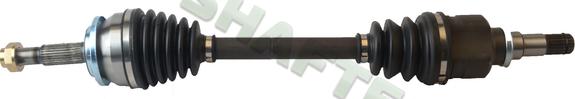 Shaftec TO151L - Приводний вал autozip.com.ua