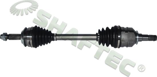 Shaftec TO244L - Приводний вал autozip.com.ua