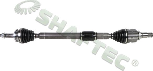 Shaftec TO258R - Приводний вал autozip.com.ua
