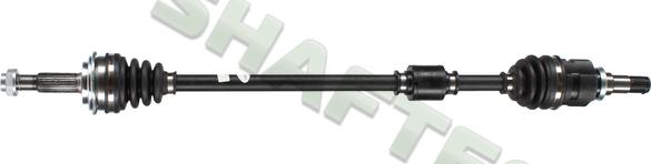 Shaftec TO208R - Приводний вал autozip.com.ua