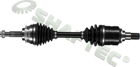 Shaftec TO236LSF - Приводний вал autozip.com.ua
