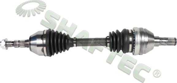 Shaftec VA166L - Приводний вал autozip.com.ua
