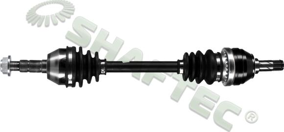 Shaftec VA167LSF - Приводний вал autozip.com.ua