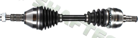 Shaftec VA180LSF - Приводний вал autozip.com.ua