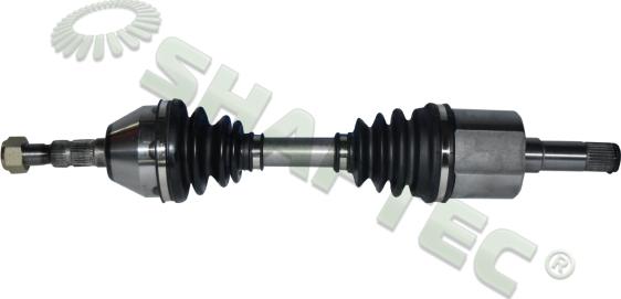 Shaftec VA295LSF - Приводний вал autozip.com.ua