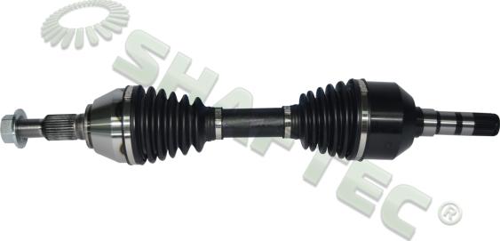 Shaftec VA244R - Приводний вал autozip.com.ua