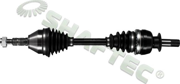 Shaftec VA231LRSF - Приводний вал autozip.com.ua