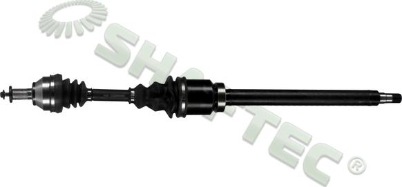 Shaftec VO166RSF - Приводний вал autozip.com.ua