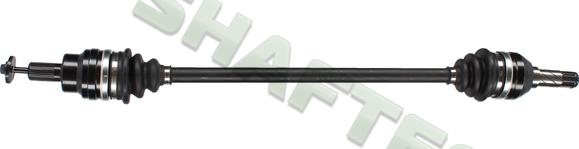 Shaftec VO247LR - Приводний вал autozip.com.ua