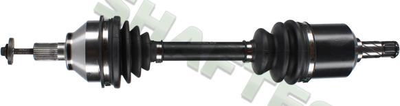 Shaftec VO224LN - Приводний вал autozip.com.ua