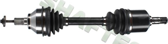 Shaftec VO224L - Приводний вал autozip.com.ua