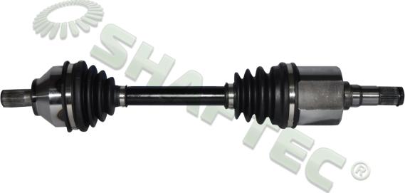 Shaftec VO227L - Приводний вал autozip.com.ua