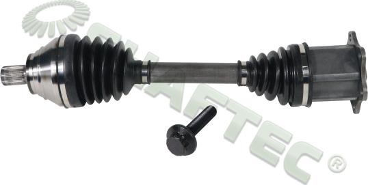 Shaftec VW454L - Приводний вал autozip.com.ua