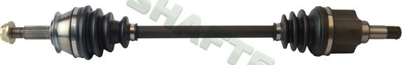 Shaftec VW404L - Приводний вал autozip.com.ua