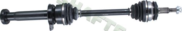 Shaftec VW500R - Приводний вал autozip.com.ua