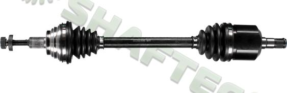 Shaftec VW254L - Приводний вал autozip.com.ua
