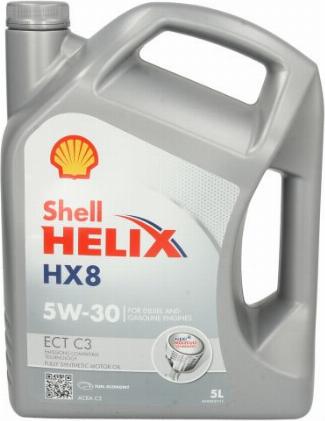 Shell 550046394 - Моторна олива autozip.com.ua