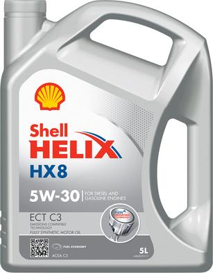 Shell 550046394 - Моторна олива autozip.com.ua