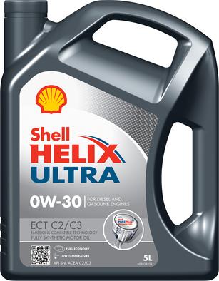 Shell 550046307 - Моторна олива autozip.com.ua