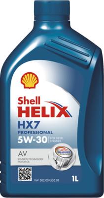Shell 550046311 - Олива моторна  5W-30 синтетика 1 л SHELL HELIX HX7 PROFESSIONAL AV C3 autozip.com.ua