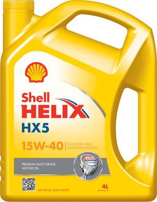 Shell 550046285 - Моторна олива autozip.com.ua