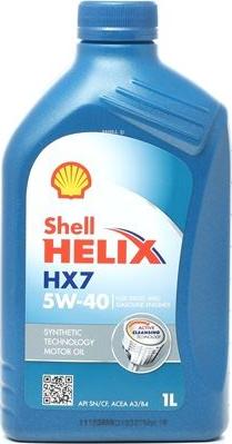 Shell 550046275 - Моторне масло autozip.com.ua