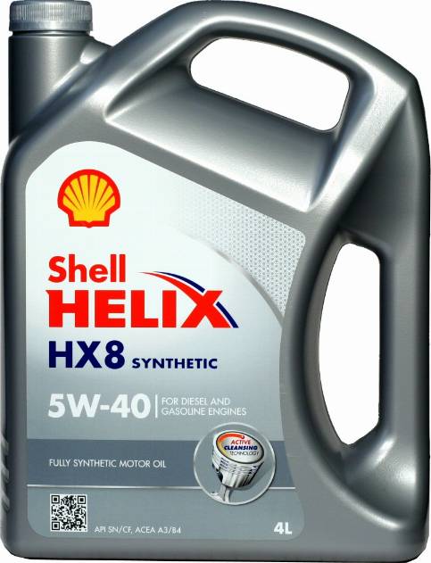 Shell 550040295 - Моторне масло autozip.com.ua